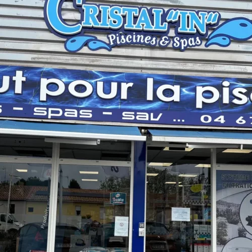 Magasin Cristal in Piscines et spa Balaruc-Les-Bains