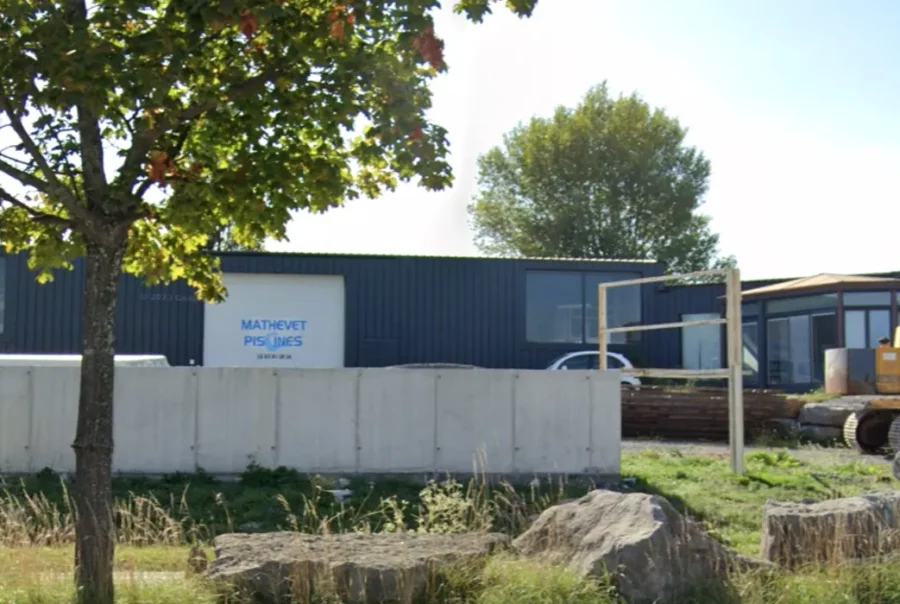 Magasin Mathevet Piscines Lavilledieu