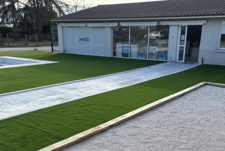 Magasin Swindo piscine et spa Casteljaloux