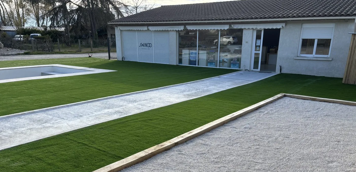 Magasin Swindo piscine et spa Casteljaloux