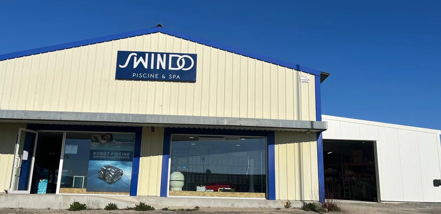 Magasin Swindo piscine et spa Saint-Pardoux-Isaac