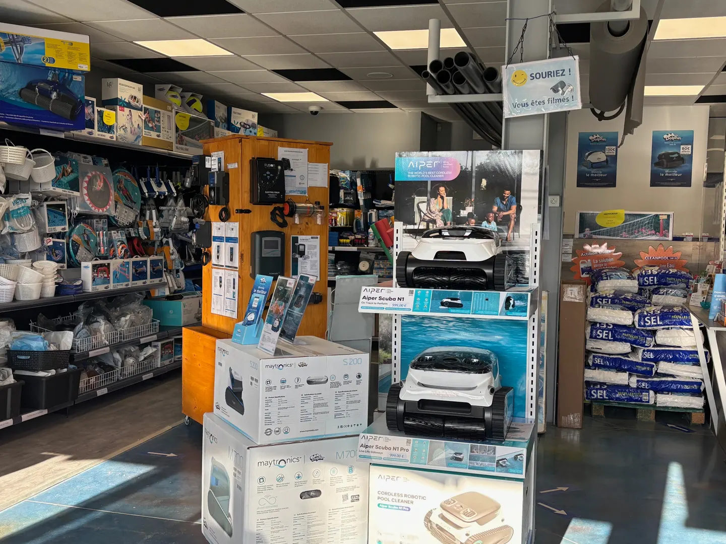 Magasin produits et équipement piscine Balaruc-Les-Bains