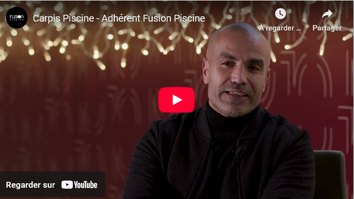 Carpis Piscine outils performants avec Fusion Piscine