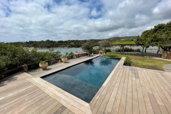 Construction piscine Corse Acqua Elec Lucciana
