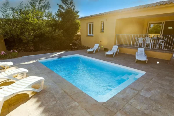 Construction piscine Corse piscine et spa Borgo