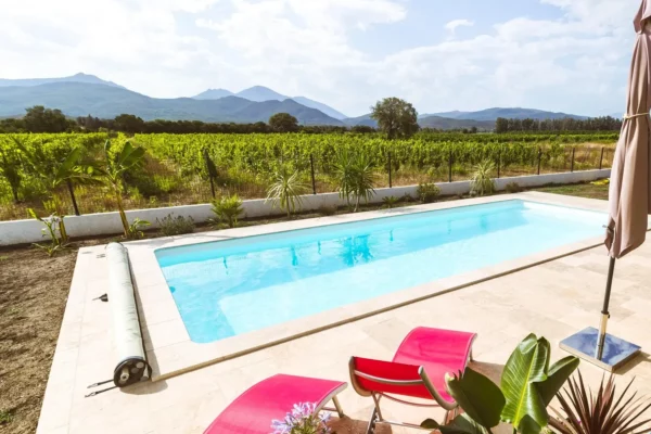 Construction piscine Corse piscine et spa Ventiseri