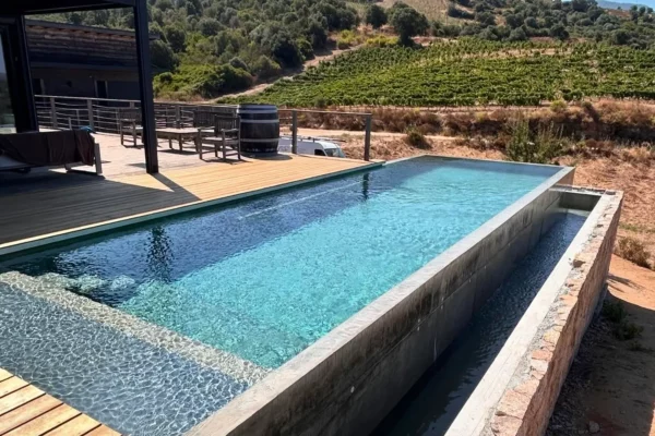 Entretien piscine Corse Acqua Elec Lucciana