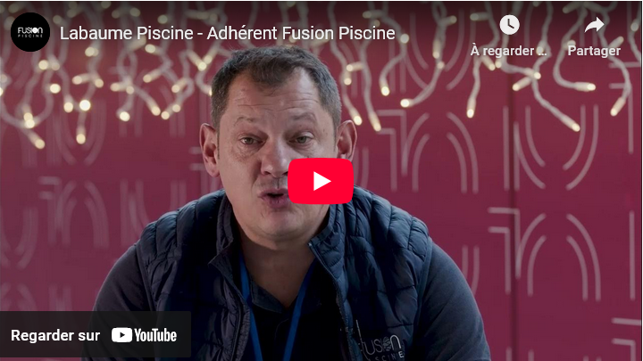 Labaume Piscine entraide et performance chez Fusion Piscine