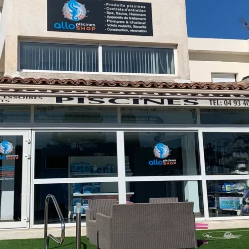Magasin Allo Piscines Shop Mouans Sartoux