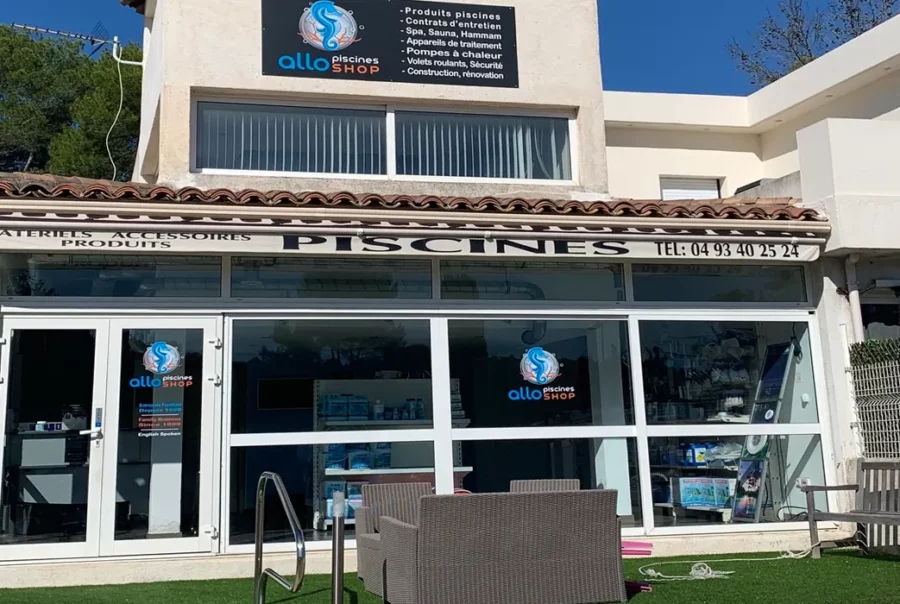 Magasin Allo Piscines Shop Mouans Sartoux