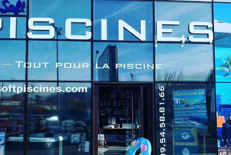 Magasin Aqua Soft Piscines et Spa Marseille