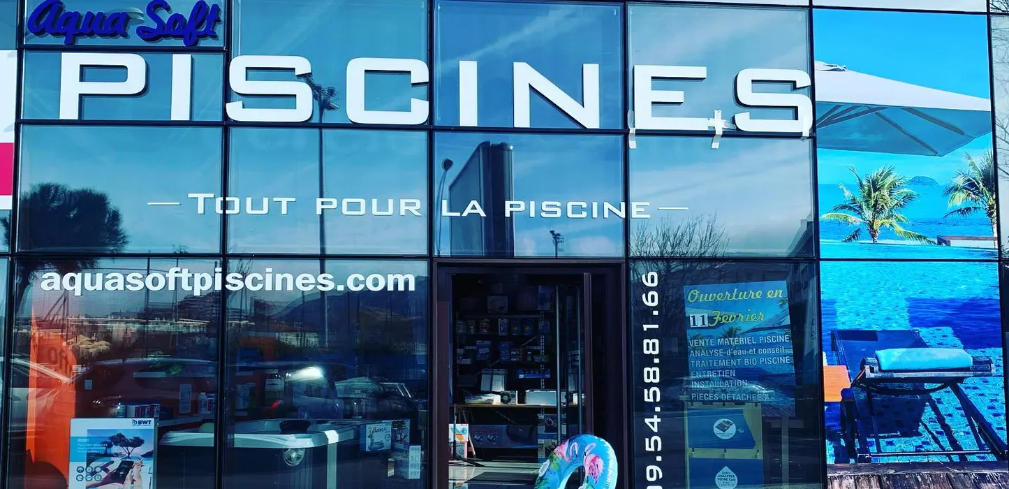 Magasin Aqua Soft Piscines et Spa Marseille