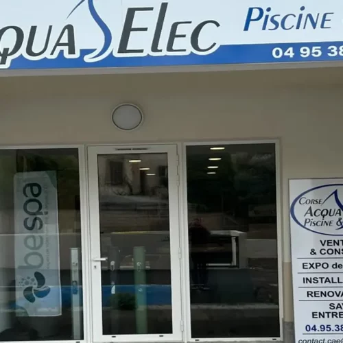 Magasin Corse Acqua Elec Lucciana