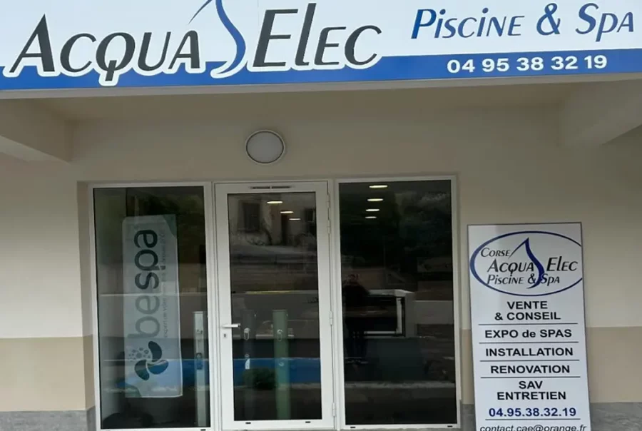 Magasin Corse Acqua Elec Lucciana
