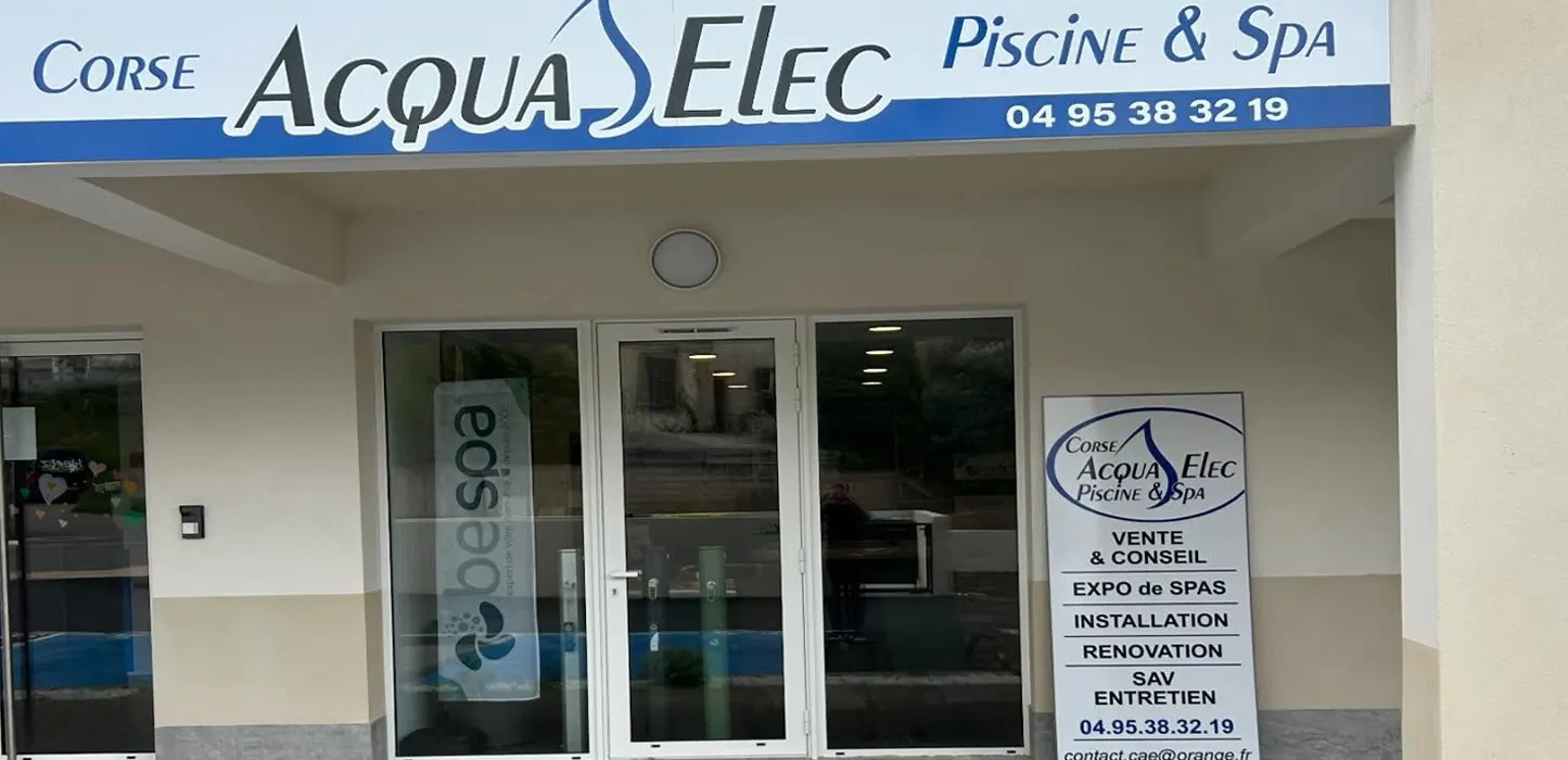 Magasin Corse Acqua Elec Lucciana