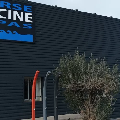 Magasin Corse piscine et spa Borgo