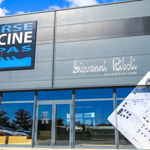 Magasin Corse piscine et spa Ventiseri