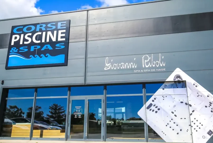 Magasin Corse piscine et spa Ventiseri