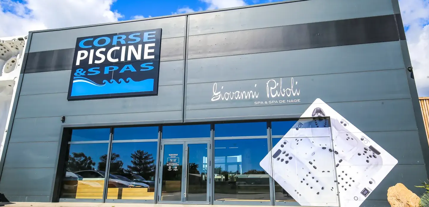 Magasin Corse piscine et spa Ventiseri