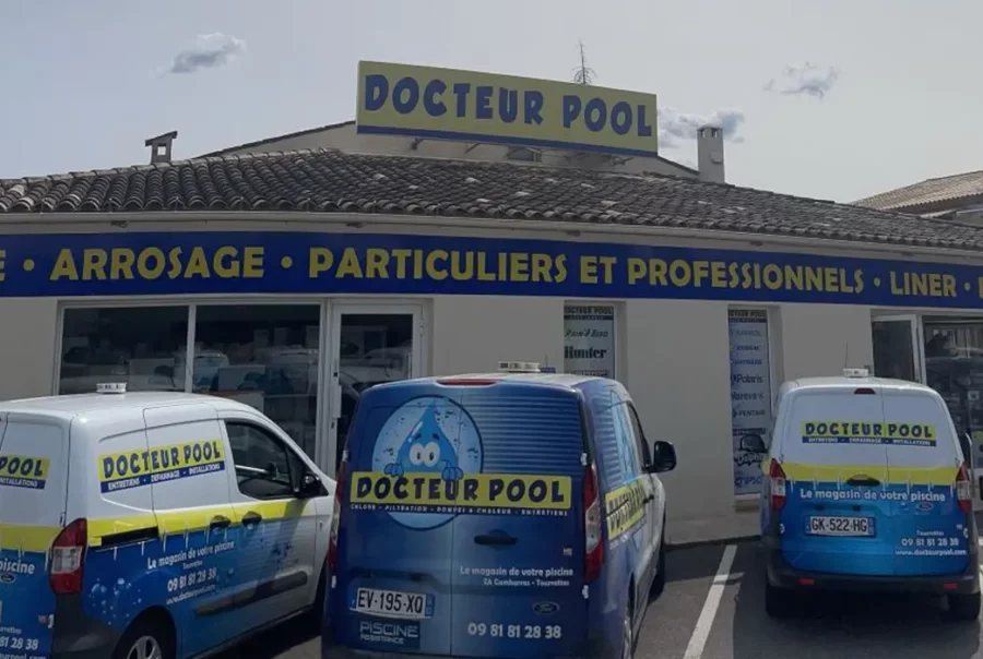 Magasin Docteur Pool Tourrettes