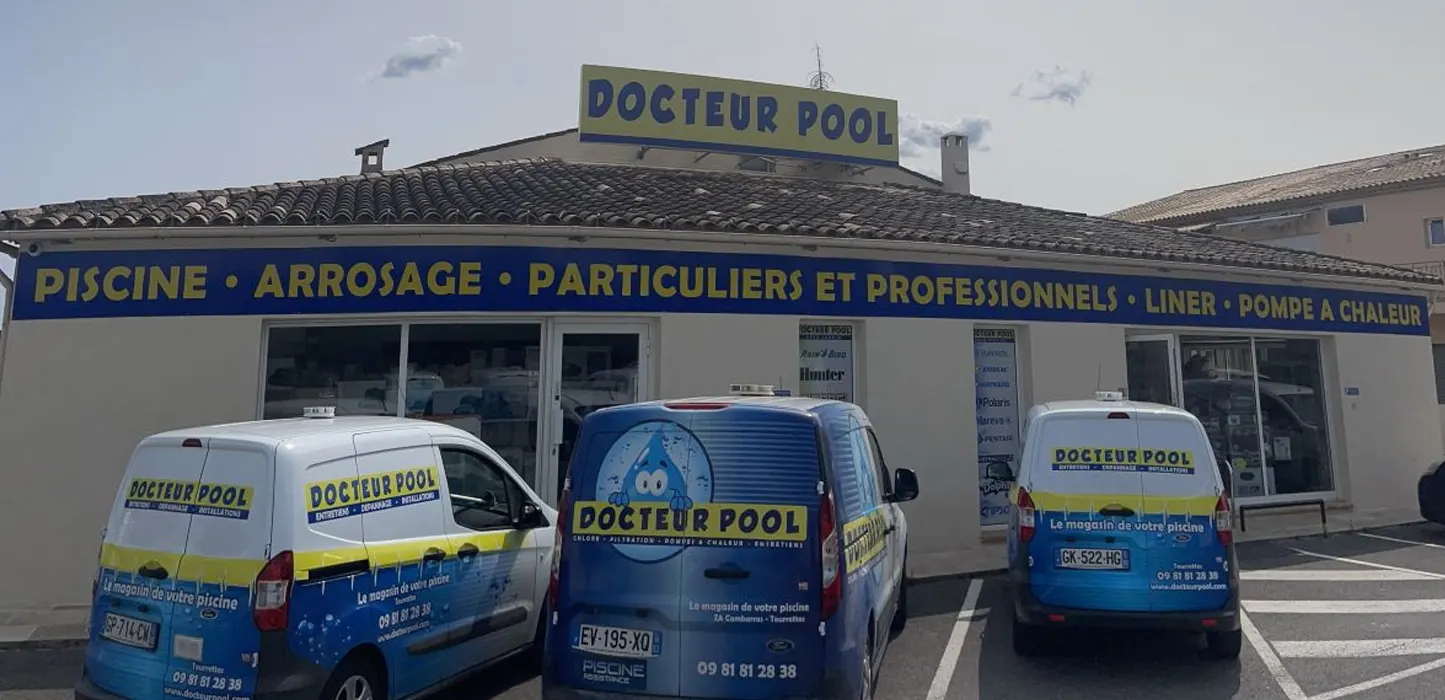 Magasin Docteur Pool Tourrettes