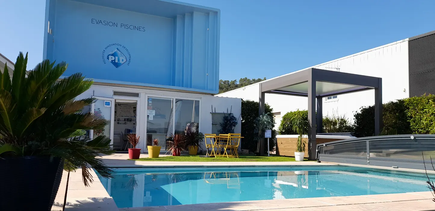 Magasin Evasion Piscines Saint-Maximin-la-Sainte-Baume