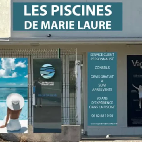 Magasin Les piscines de Marie Laure Saint-Cyr-sur-Mer