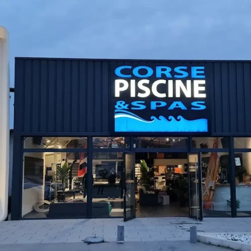 Magasin corse piscine Prunelli-di-Fiumorbo