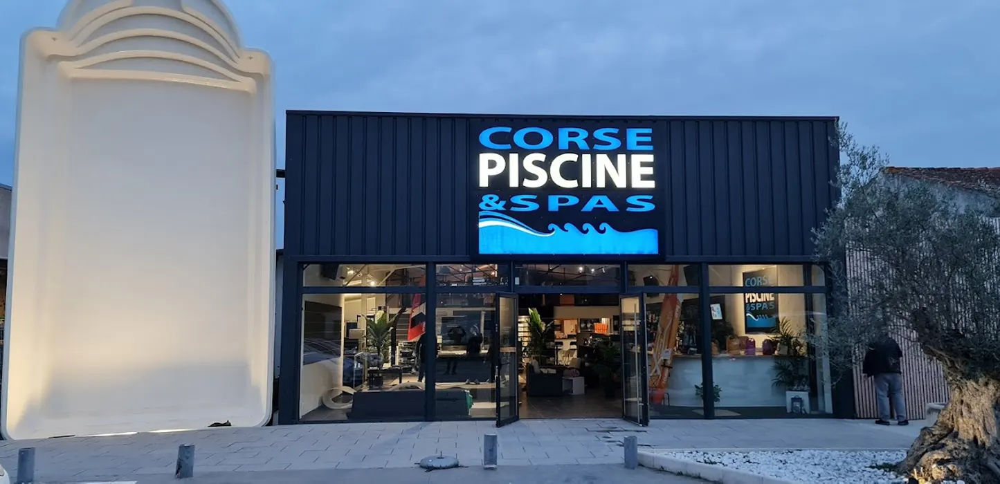 Magasin corse piscine Prunelli-di-Fiumorbo