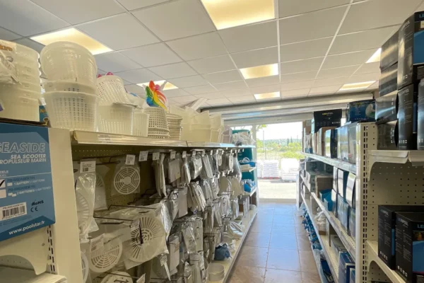 Magasin pieces détaché piscine Docteur Pool Tourrettes