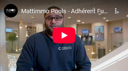 Mattimmo Pools : l’union fait la force avec Fusion Piscine
