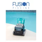Accès au filtre par le haut Robot Piscine Dolphin LIBERTY 600 Maytronics