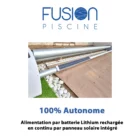 Bache EDEN Alimentation par batterie Lithium et panneau solaire intégre