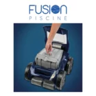 Chargement du filtre par le dessus Robot Piscine Zodiac Alpha iQ RA 6500 iQ