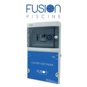 Coffret électrique filtration et éclairage