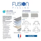 Coloris lames et finitions tablier et escaliers Couverture Hors-sol Sveltea