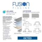 Coloris lames et finitions tablier et escaliers Volet Hors-sol Octeo