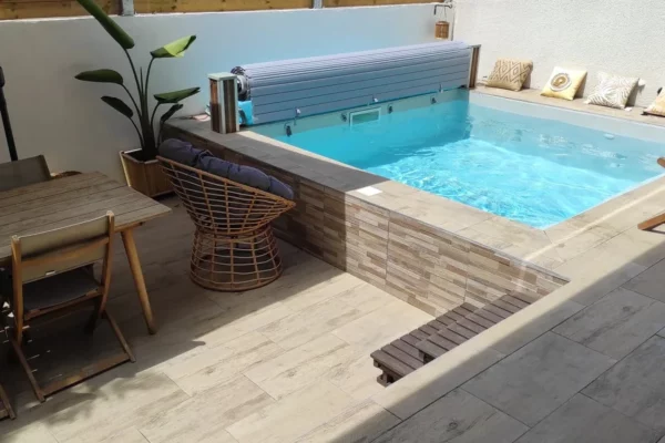 Conception de mini piscine Aquatika Argelès-sur-Mer