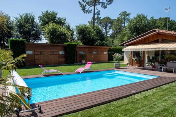 Constructeur piscine Piscines Bourdeau Assat