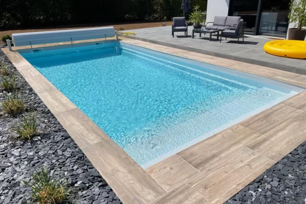 Construction piscine Entzheim Alsace