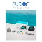 Contenu de la boite Robot Nettoyeur piscine Dolphin Liberty 300 Maytronics