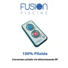 Couverture Eden pilotee via telecommande RF