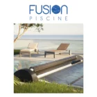 Couverture souple motorisée piscine EDEN autonome