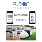 Cover control optionnel Couverture souple motorisée piscine EDEN autonome