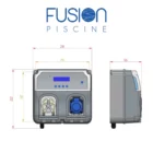 Dimensions Fusion Control Dual Pro Reg pH