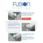 Discret et facile a installer Enrouleur piscine POOL SWIFT automatique
