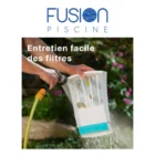 Entretien filtre robot piscine SKIMMI