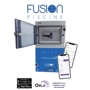 FUSION PRO Coffret électrique filtration et éclairage connecté