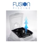 Filtre accessible par le dessus Robot Piscine Zodiac Voyager RE 4300