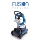 Fourni avec caddy pour le transport et rangement Robot Piscine Dolphin S300i Maytronics